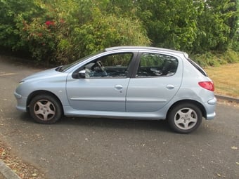 Peugeot 206 2006