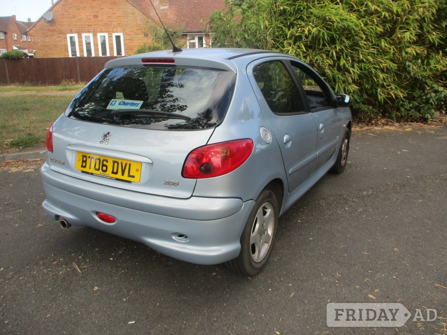 [ berth ]Peugeot 206