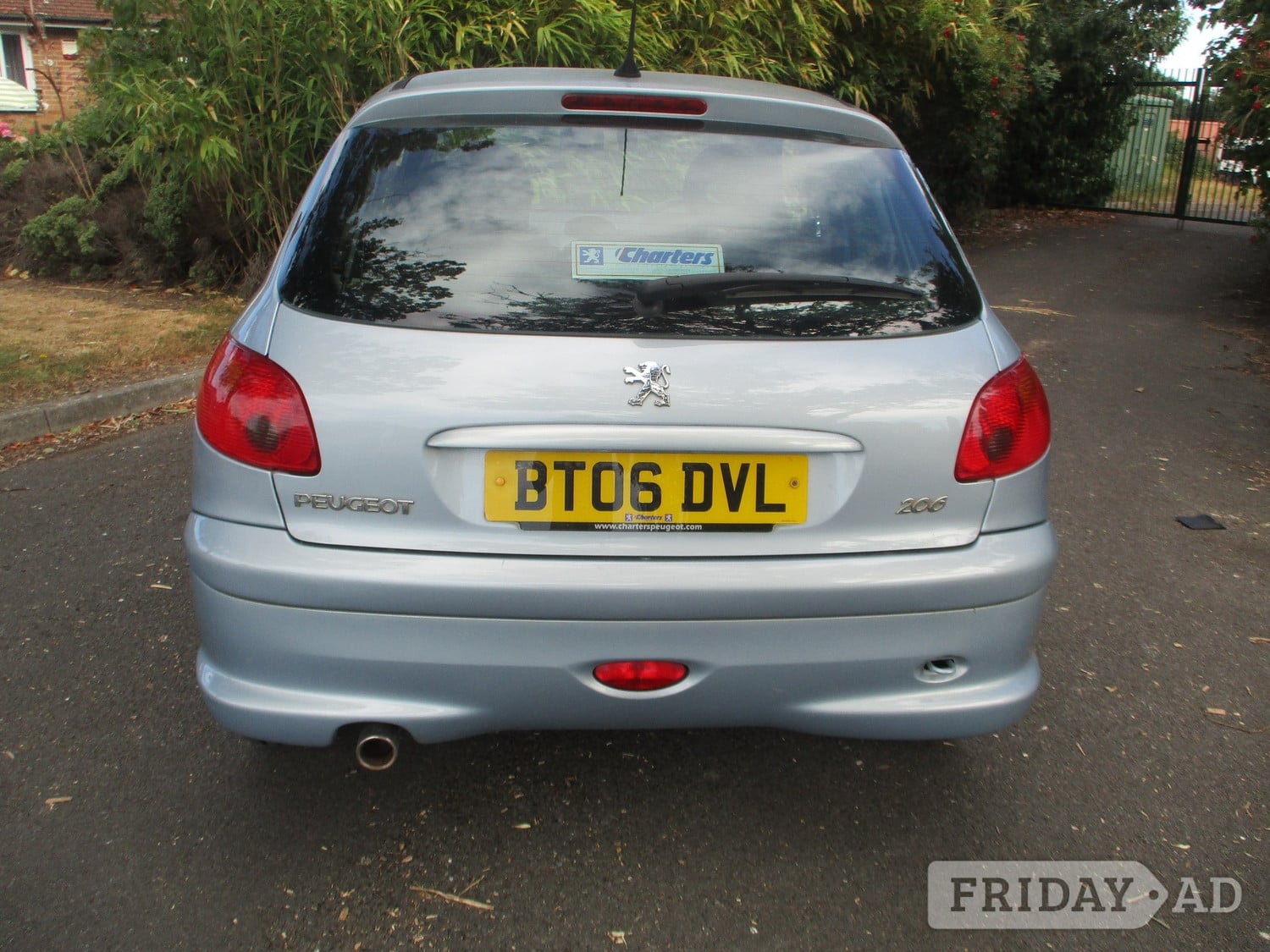 Peugeot 206 2006 - Cars