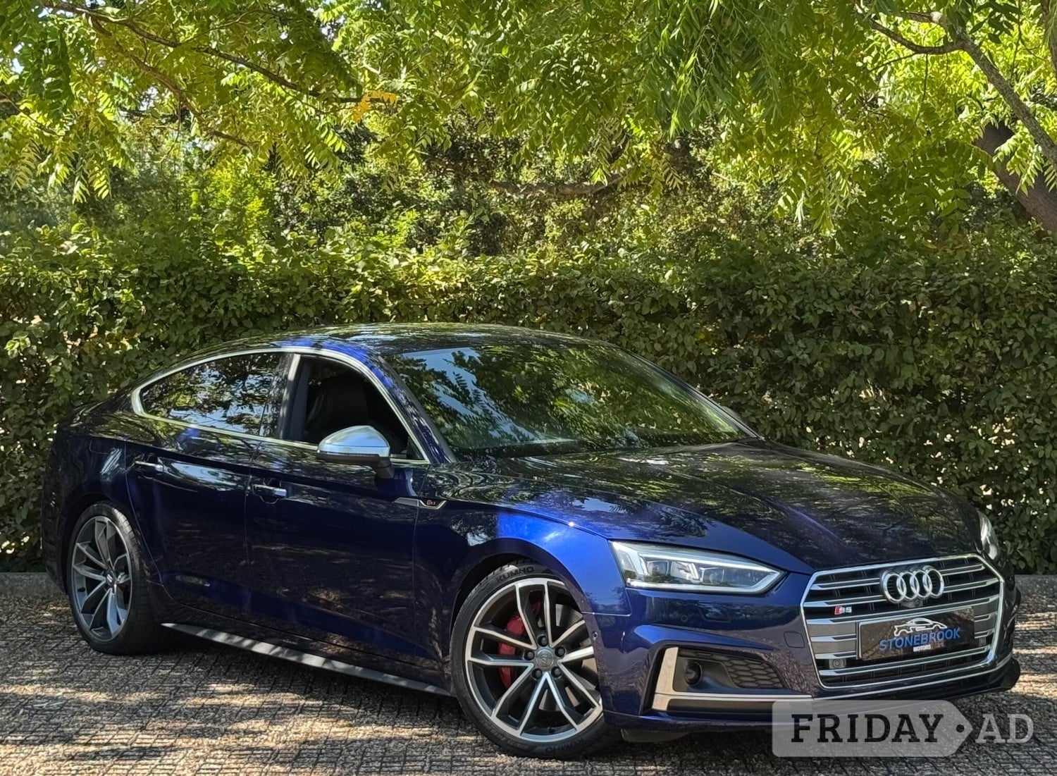 Audi S5 2017 in Hillingdon