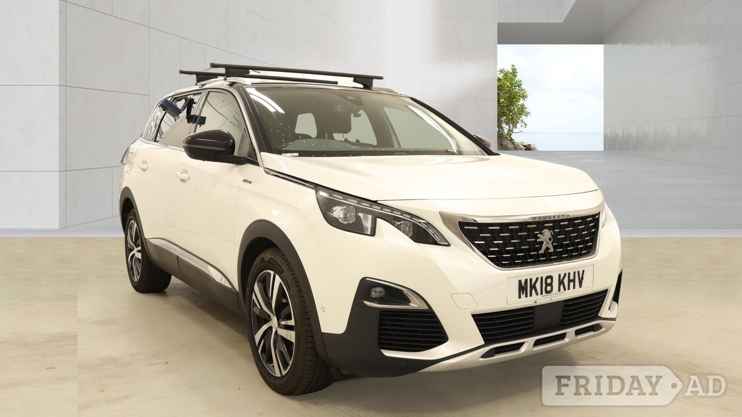 Peugeot 5008 2018 in Hillingdon