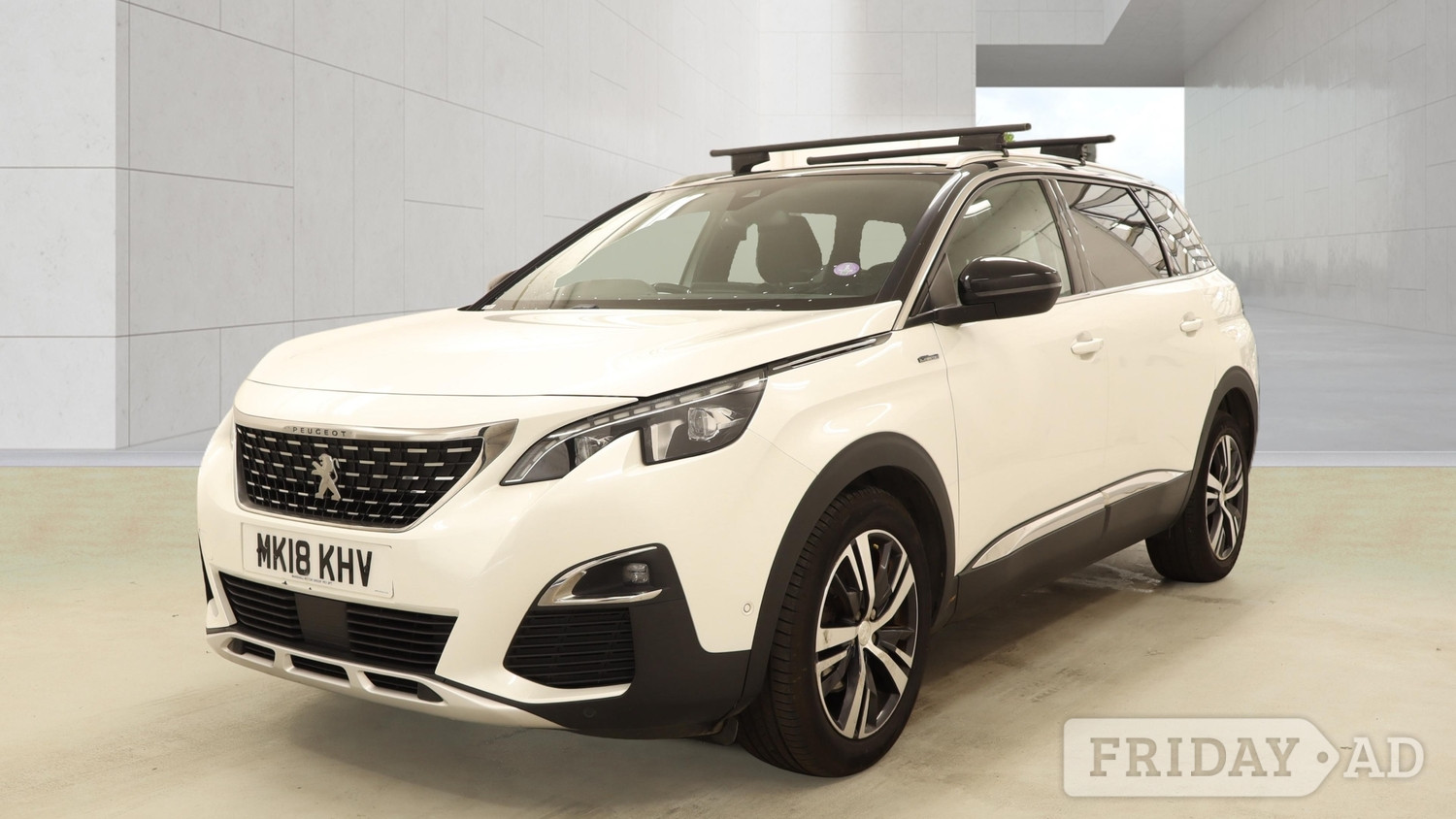 Peugeot 5008 2018 - Cars in Hillingdon