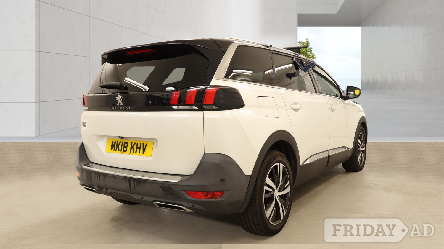 Peugeot 5008 2018 - Cars