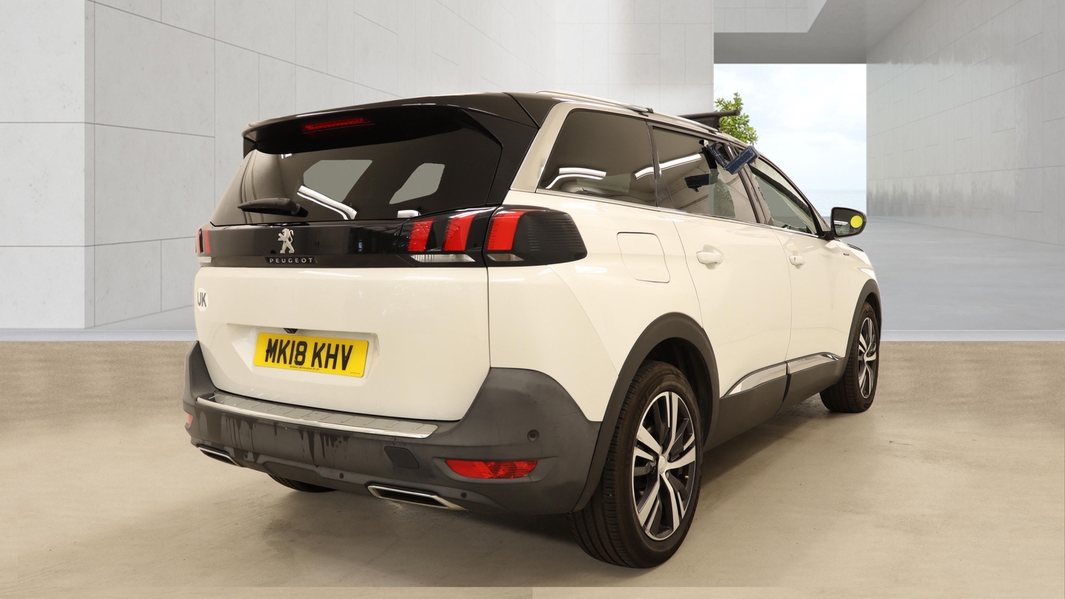 Peugeot 5008 2018 - Cars