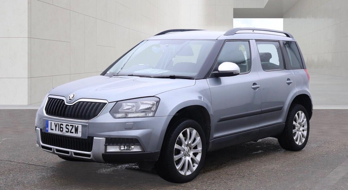 Skoda Yeti Maidenhead