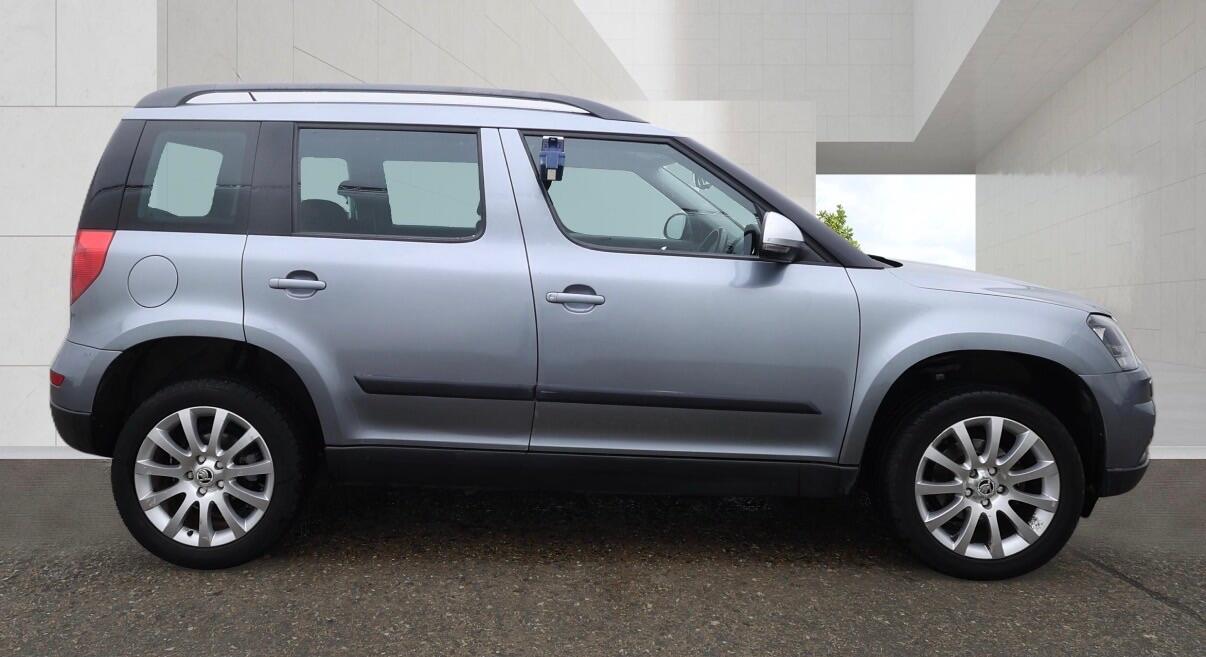 Skoda Yeti 2016 - Cars