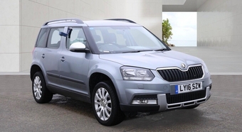 Skoda Yeti 2016