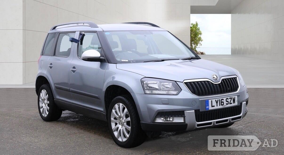 Skoda Yeti 2016 in Maidenhead