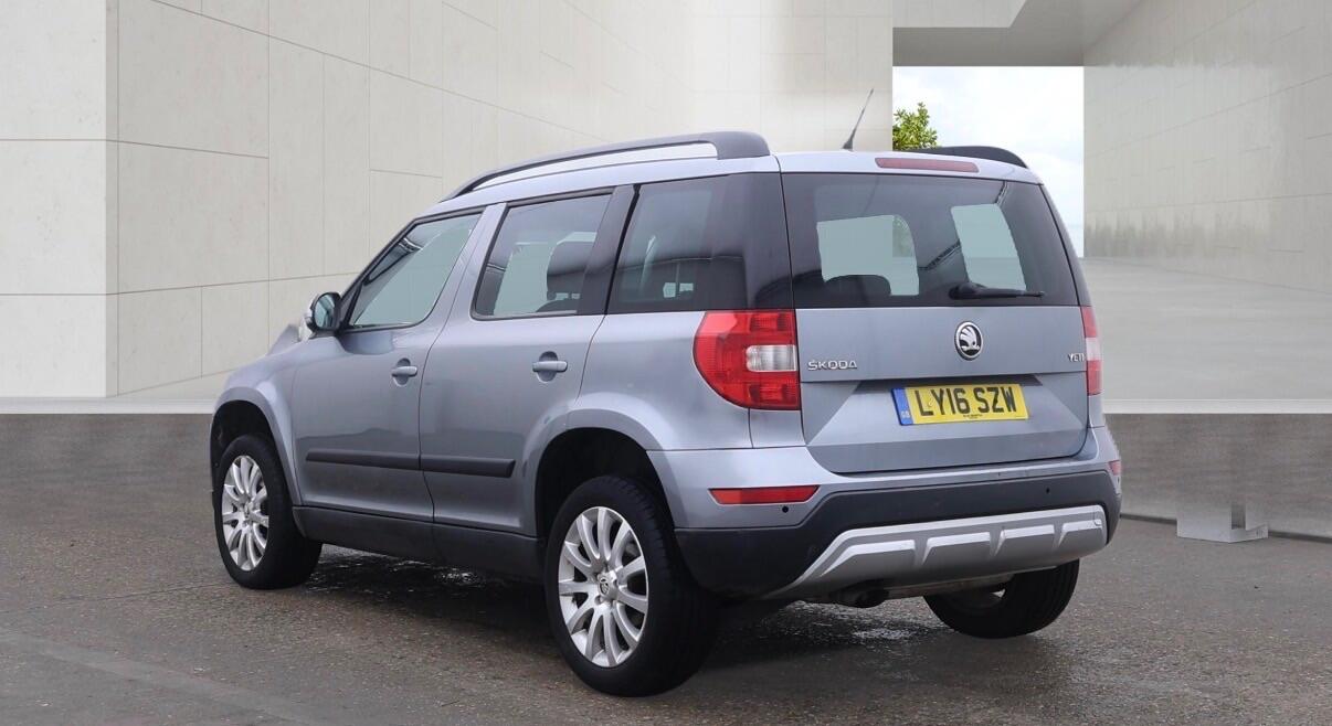 [ berth ]Skoda Yeti