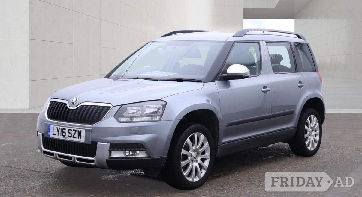 Skoda Yeti Maidenhead