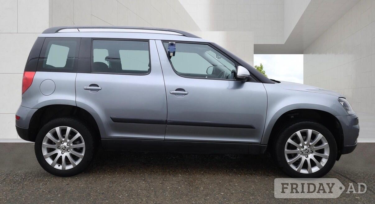Skoda Yeti 2016 - Cars