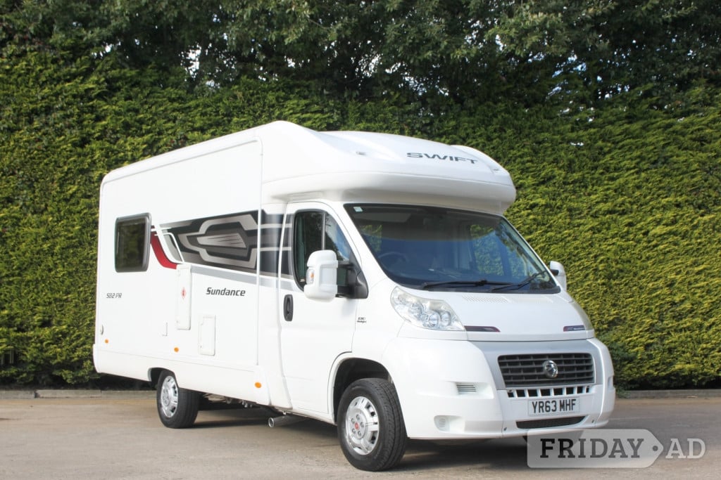 Swift Sundance 582PR 2013 for sale in Bradford