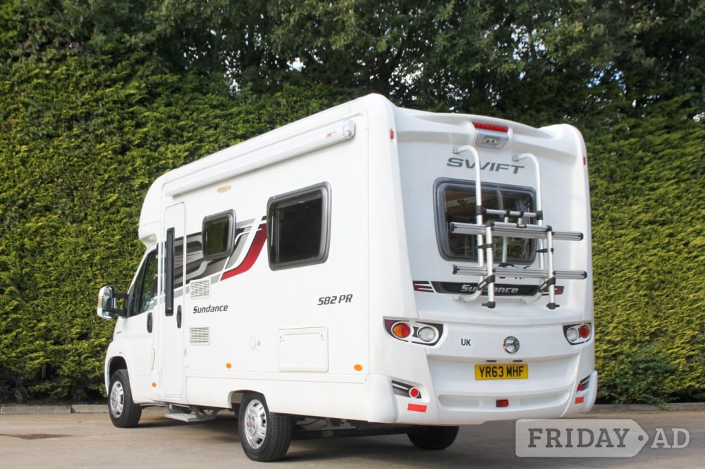 Swift Sundance 582PR Bradford