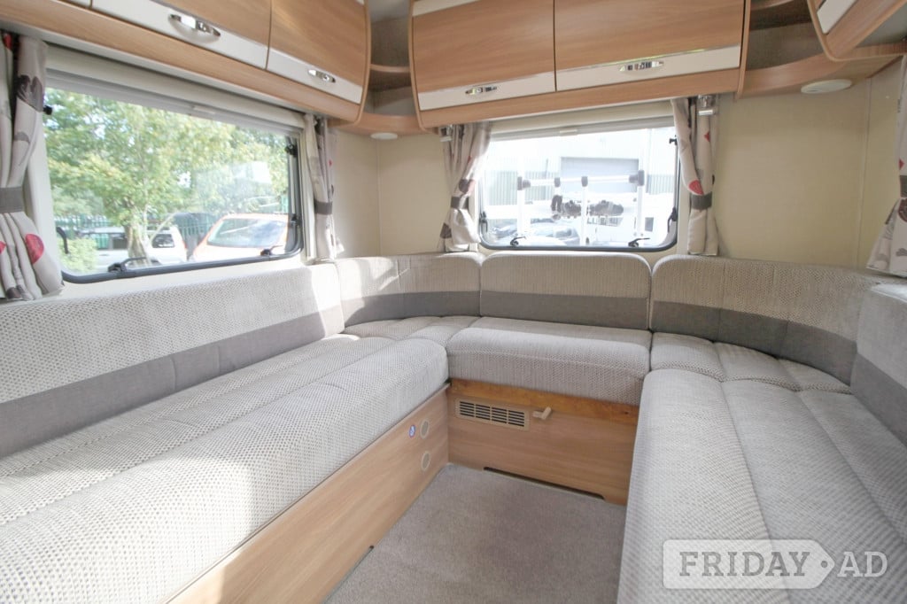 Swift Sundance 582PR 2013 for sale - Motorhomes & Caravans in Bradford