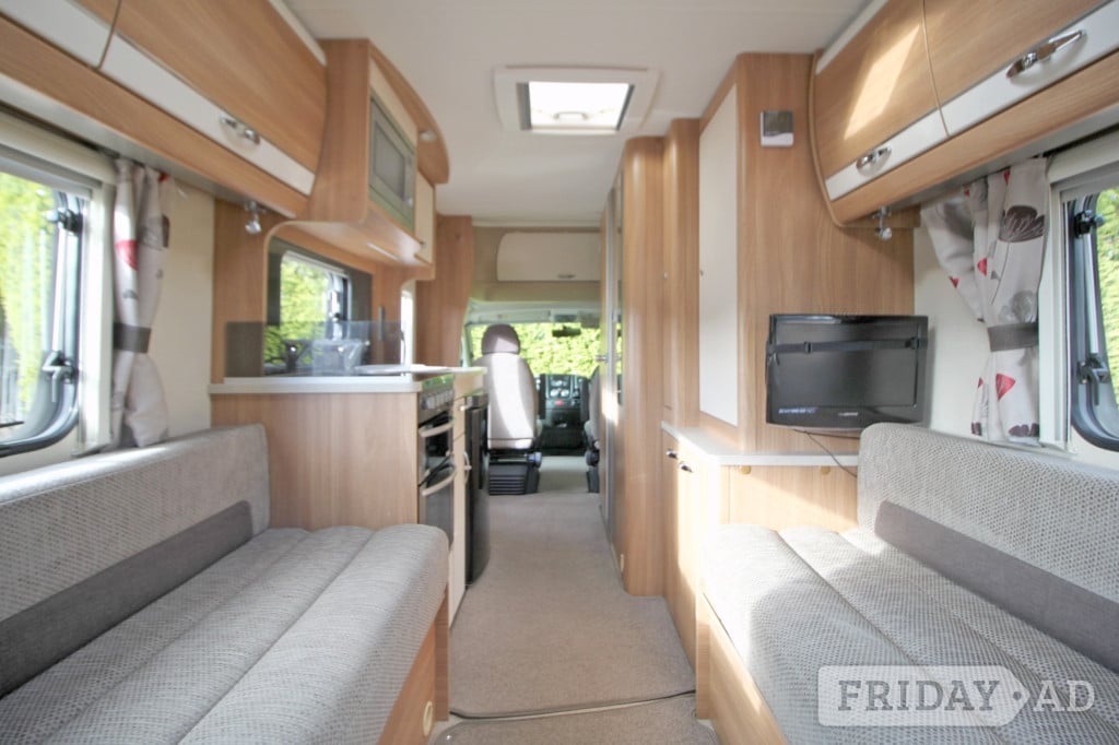 Swift Sundance 582PR 2013 for sale - Motorhomes & Caravans
