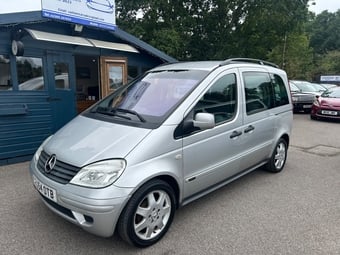 Mercedes-Benz Vaneo 2004