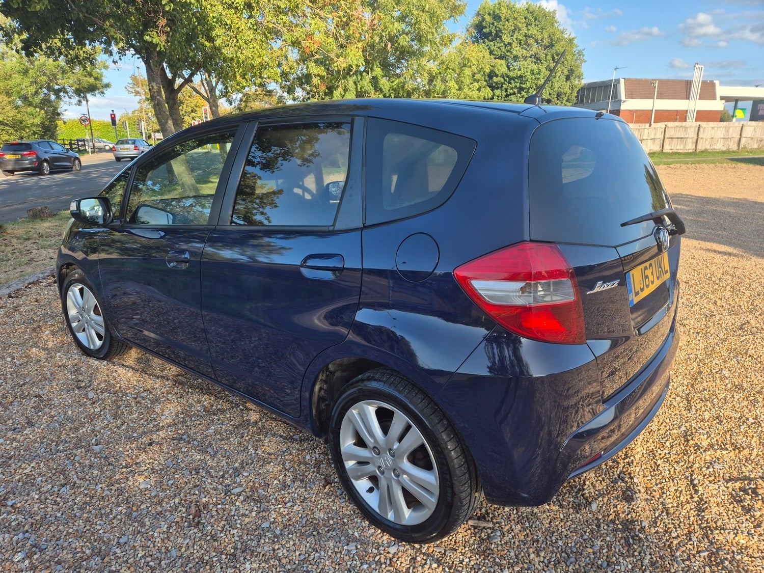 Honda Jazz 2013 - Cars