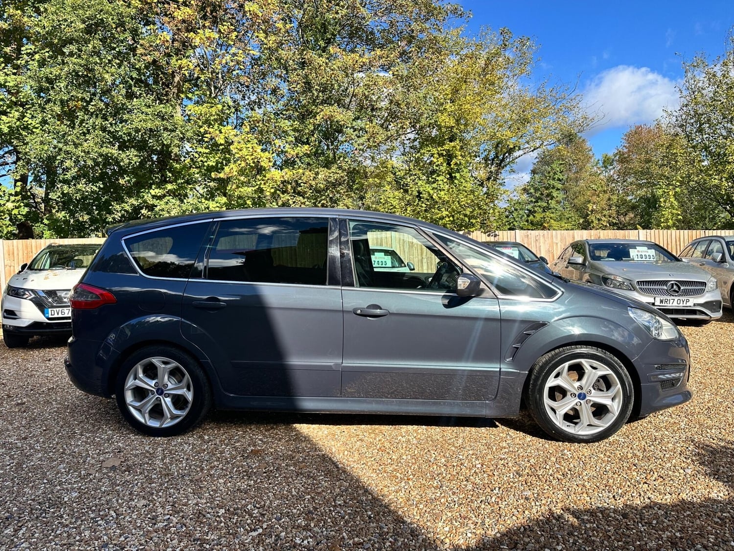 [ berth ]Ford S-Max