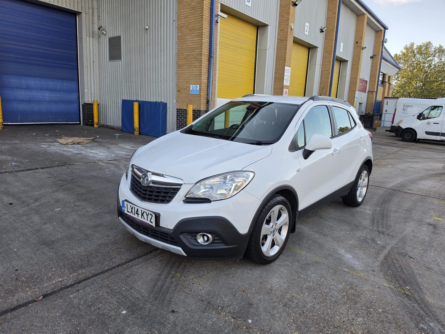 [ berth ]Vauxhall Mokka