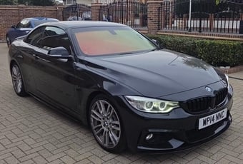 BMW 4 Series 2014
