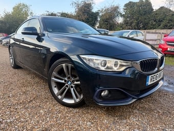 BMW 4 Series Gran Coupe 2016