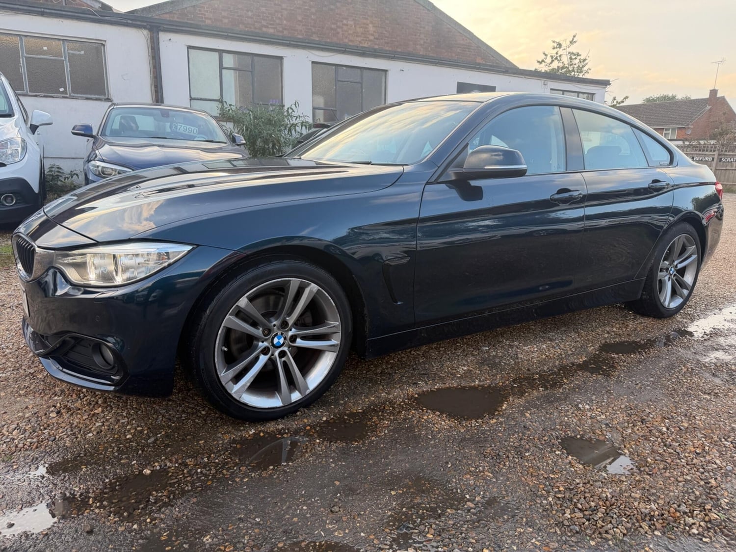 BMW 4 Series Gran Coupe 2016 - Cars