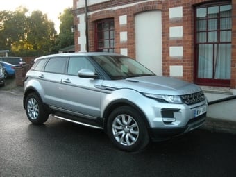 Land Rover Range Rover Evoque 2014