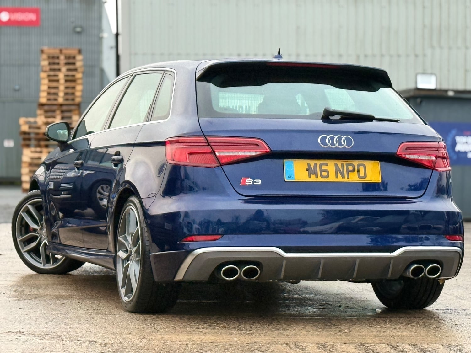 Audi S3 Blackburn
