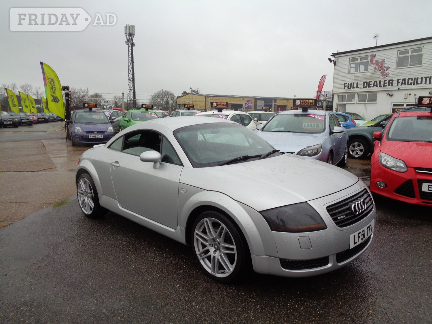 Audi TT 2001 in Eastbourne