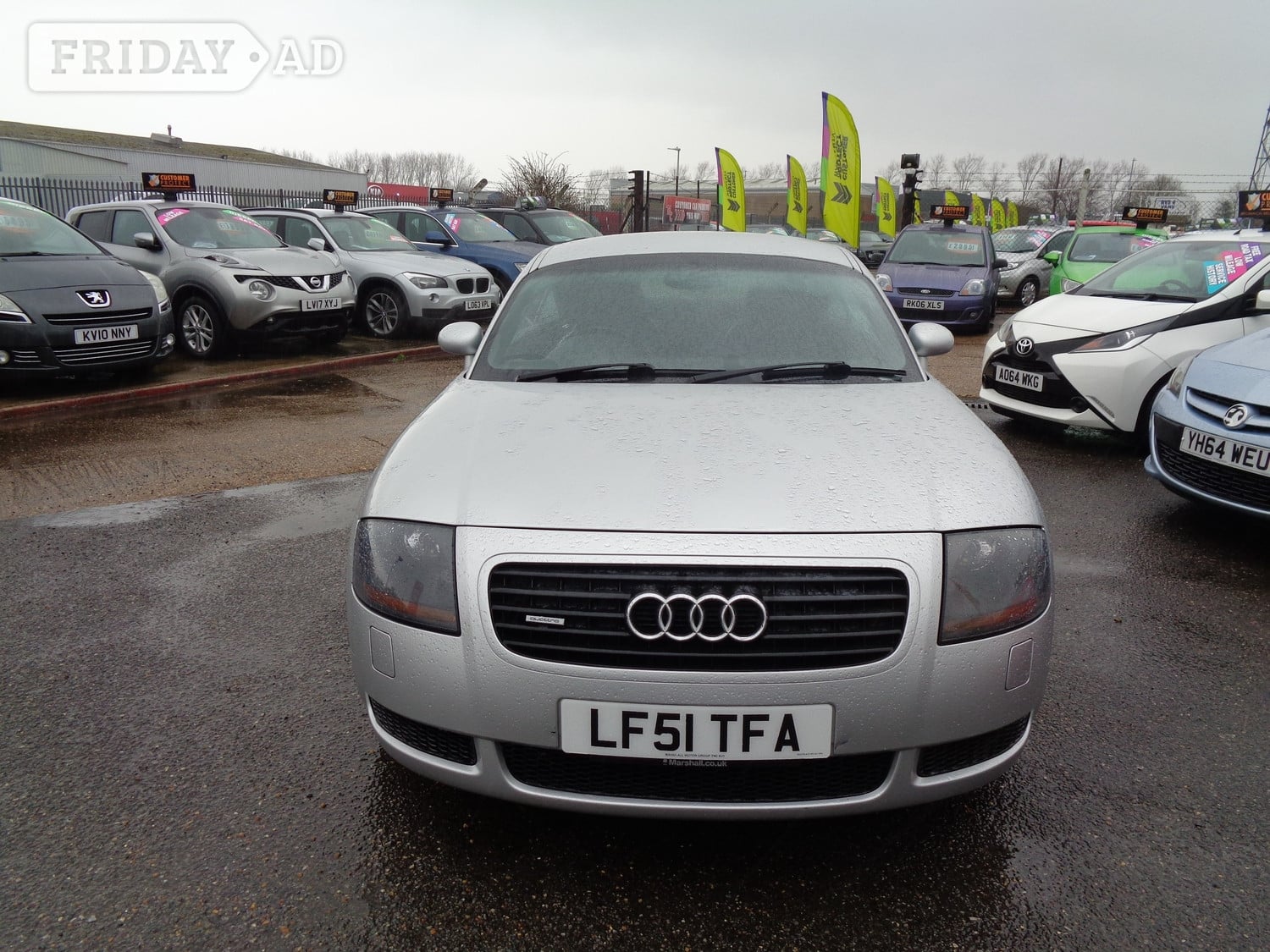 Audi TT Eastbourne