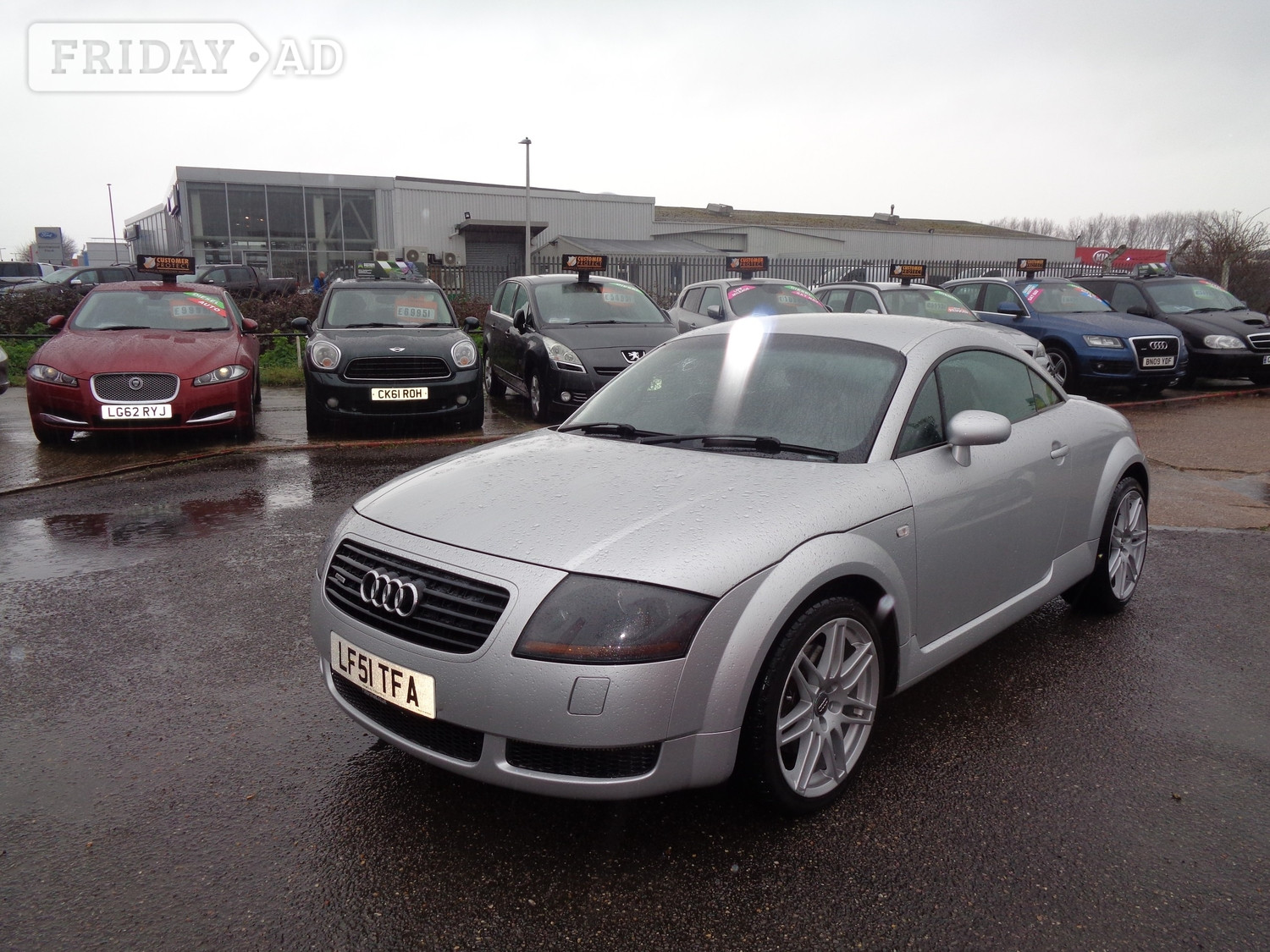 [ berth ]Audi TT