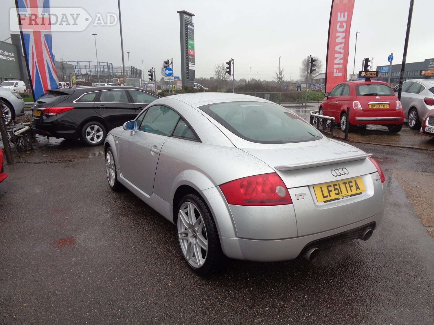 Audi TT 2001 - Cars in Eastbourne