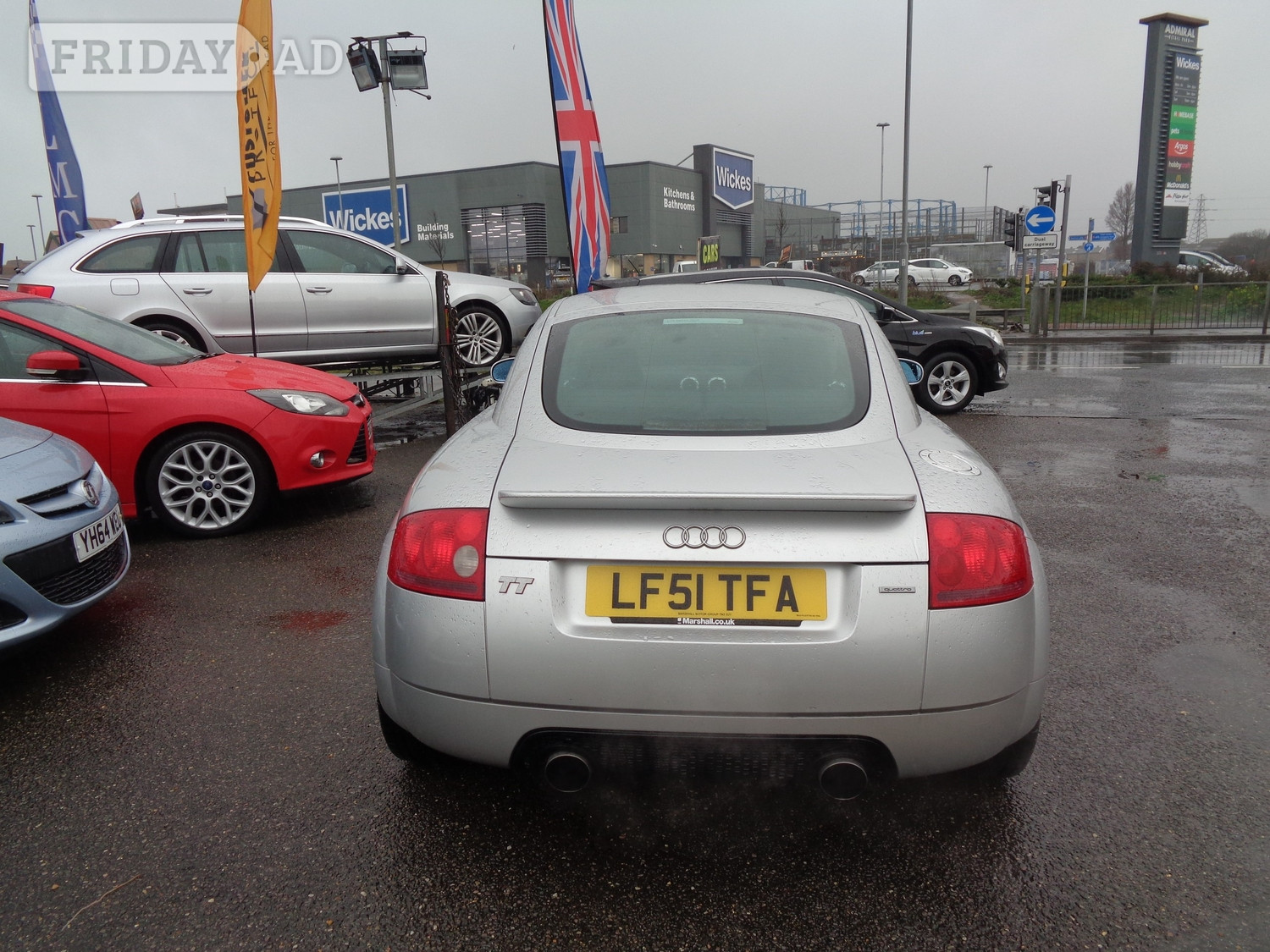 Audi TT 2001 - Cars