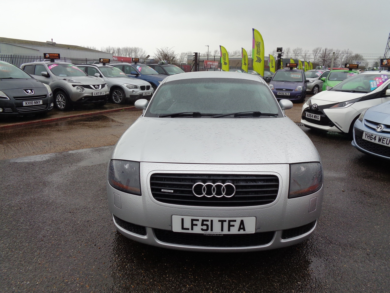 Audi TT Eastbourne