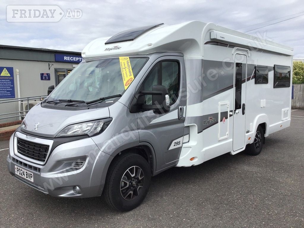 Elddis Majestic 295 2023 for sale in Chester Le Street