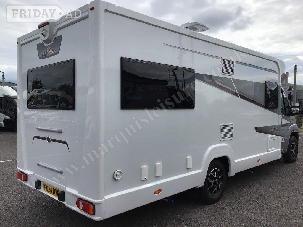 Elddis Majestic 295 Northampton
