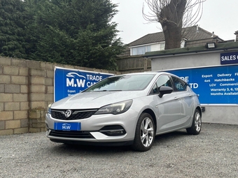 Vauxhall Astra 2021