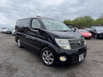 Nissan Elgrand 2008