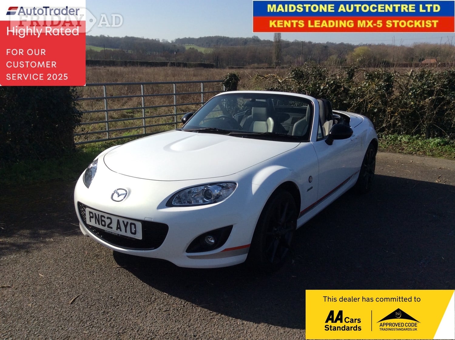 Mazda MX-5 2012 in Maidstone