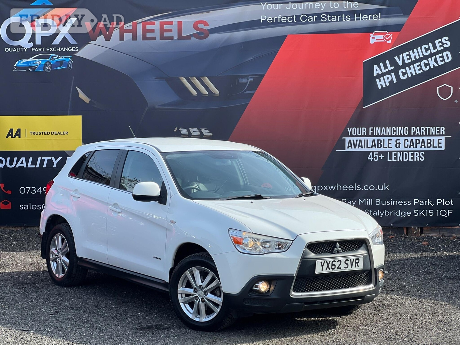 Mitsubishi ASX 2012 in Stalybridge