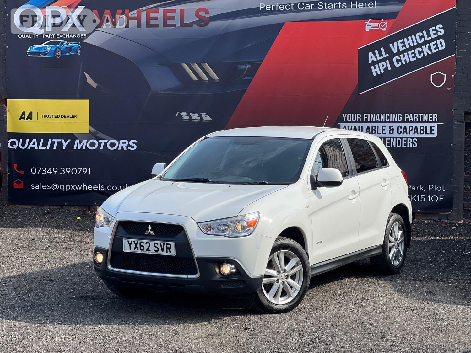 Mitsubishi ASX Stalybridge