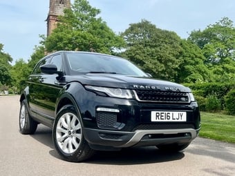 Land Rover Range Rover Evoque 2016