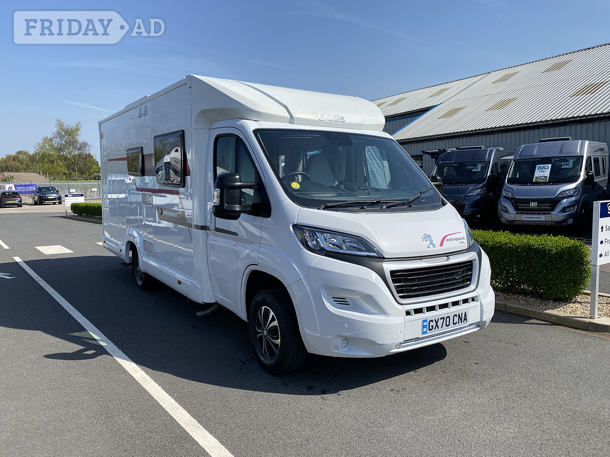 Elddis Autoquest 155 2020 for sale in Newark