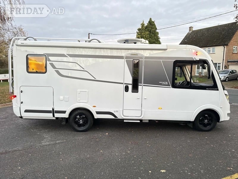 Hymer B-Class ModernComfort I 600 2021 for sale - Motorhomes & Caravans in Halstead