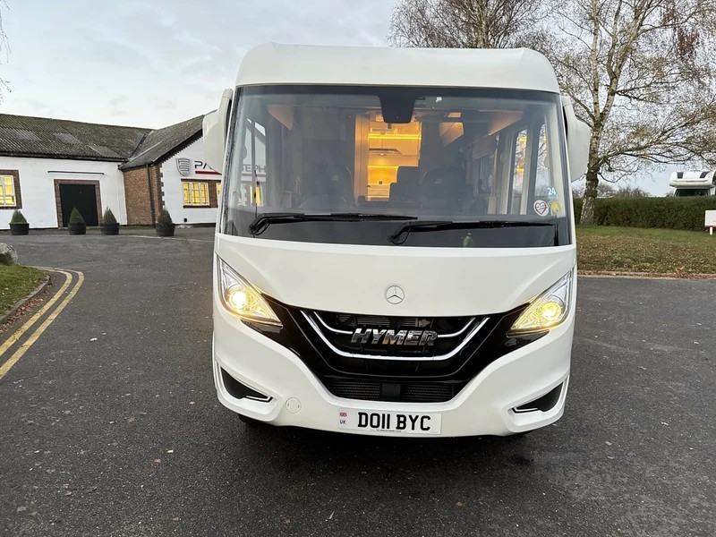 Hymer B-Class ModernComfort I 600 Halstead