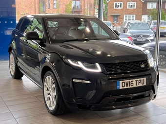 Land Rover Range Rover Evoque 2016