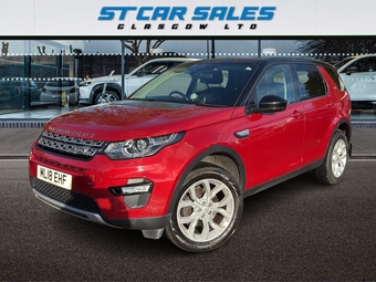 Land Rover Discovery Sport 2018