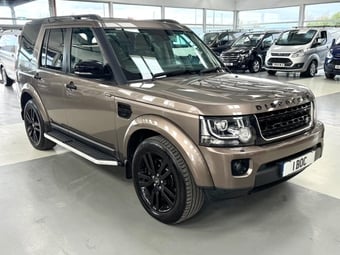 Land Rover Discovery 4 2015