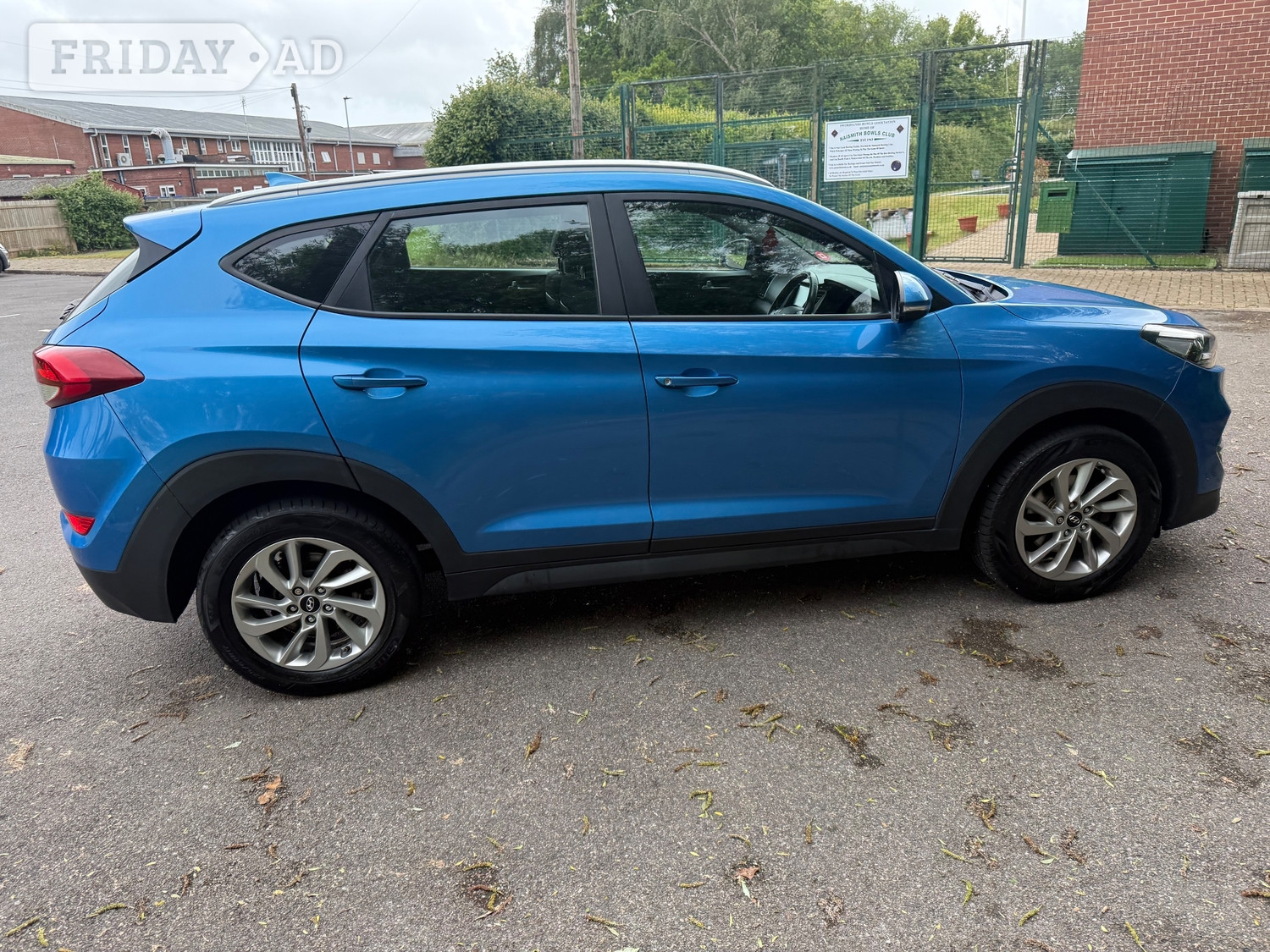 [ berth ]Hyundai Tucson