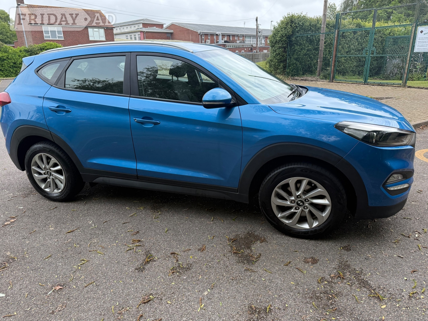 Hyundai Tucson 2016 - Cars